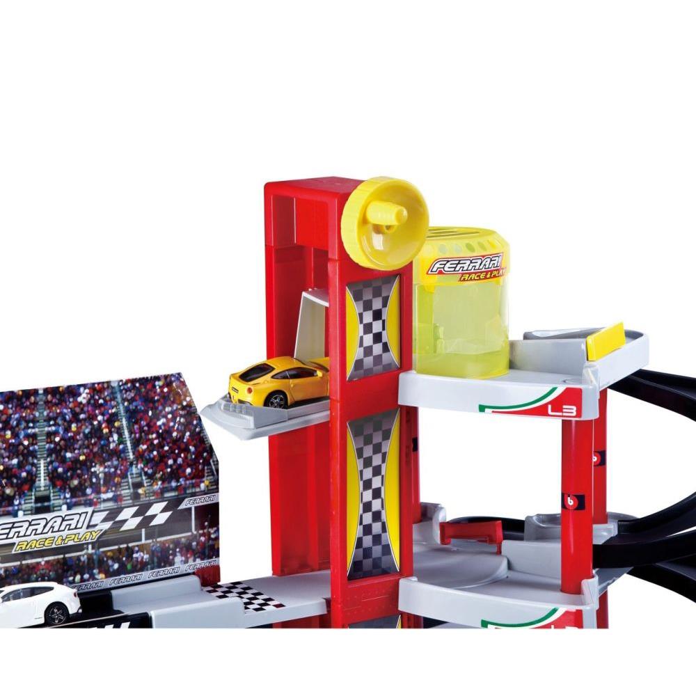 Bburago Parkgarage Ferrari Racing Garage, 1:43
