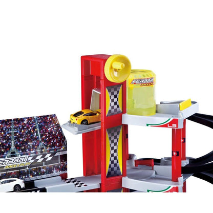 Bburago Parkgarage Ferrari Racing Garage, 1:43