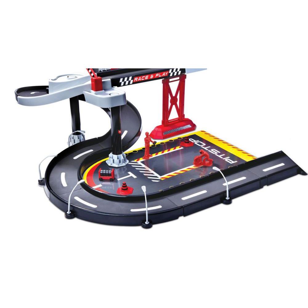 Bburago Parkgarage Ferrari Racing Garage, 1:43
