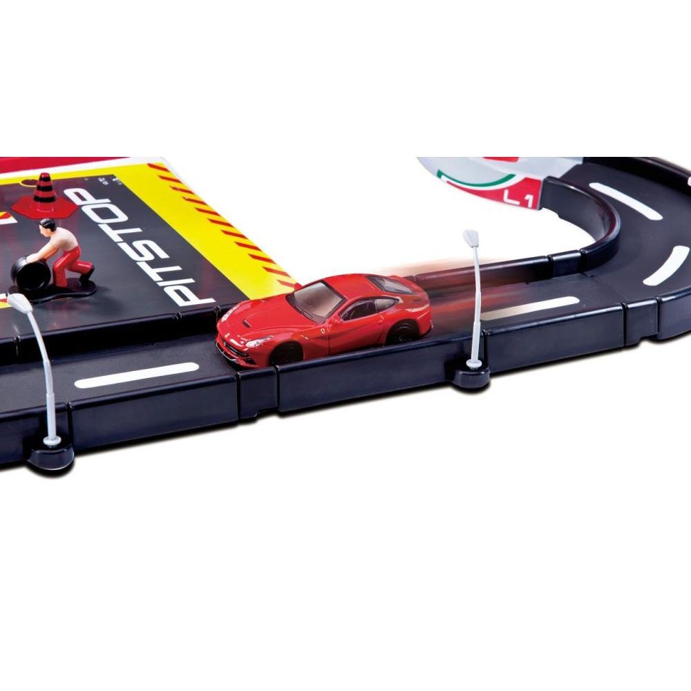 Bburago Parkgarage Ferrari Racing Garage, 1:43