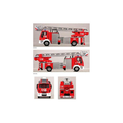 Bburago Feuerwehr Fahrzeuge, 1:50, assortiert