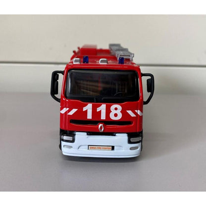 Bburago Feuerwehr Fahrzeuge, 1:50, assortiert