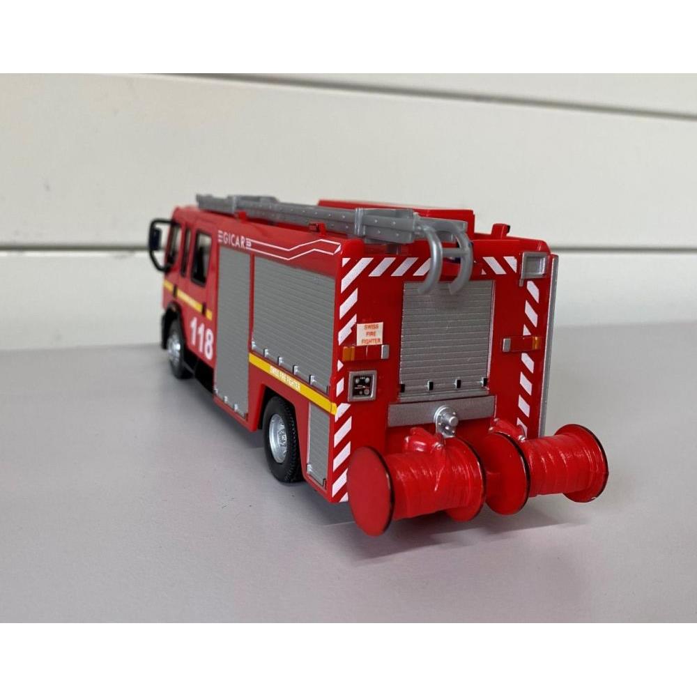 Bburago Feuerwehr Fahrzeuge, 1:50, assortiert