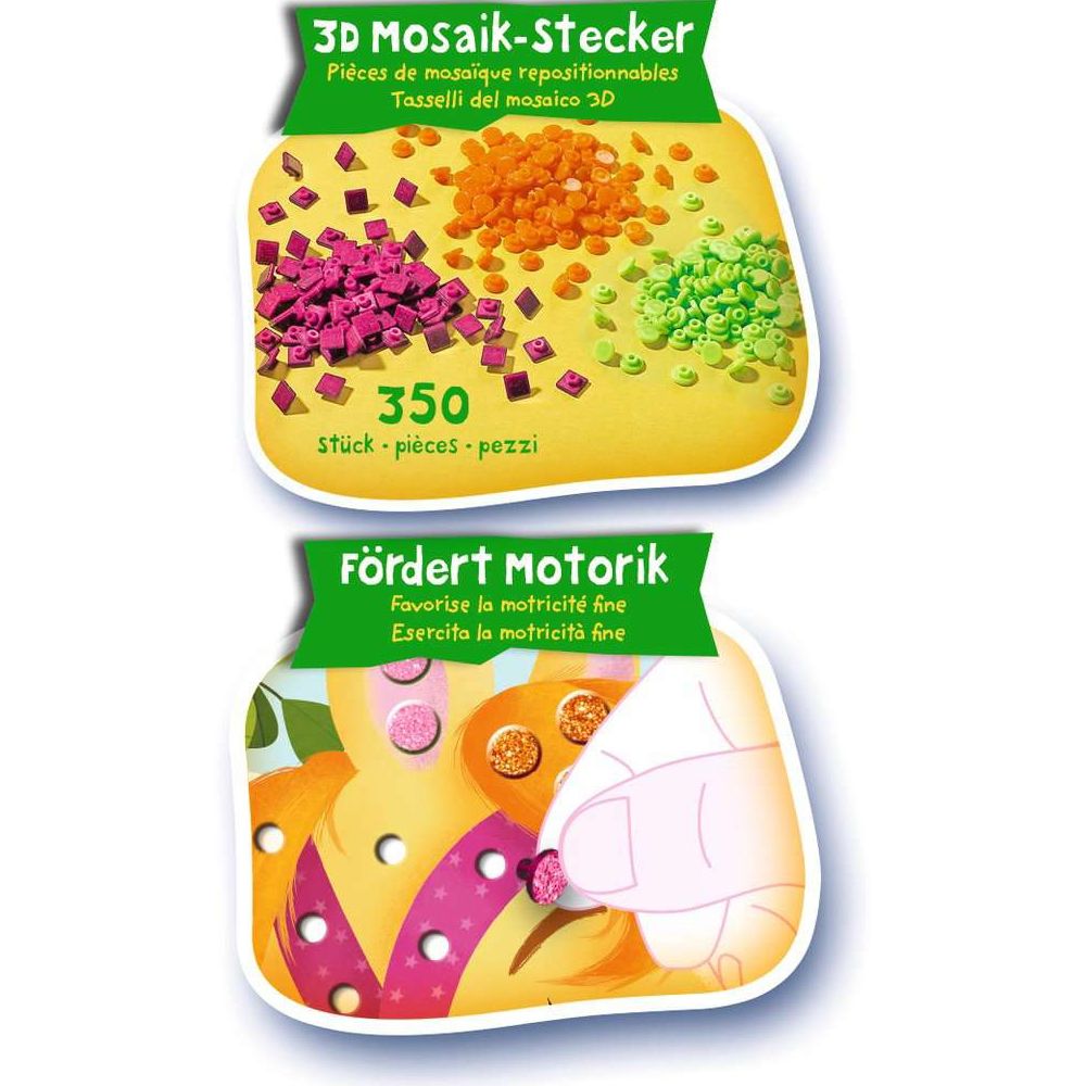 Chevaux juniors Ravensburger Mosaic