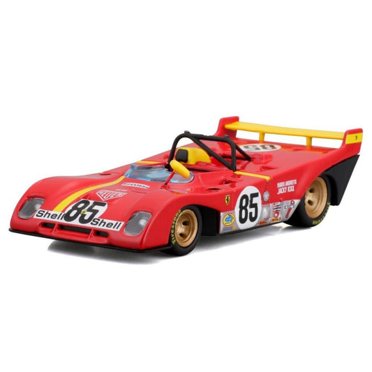 Bburago Ferrari 312 P 1972, rouge, 1:43