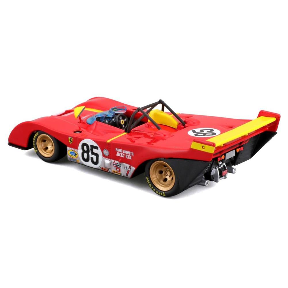 Bburago Ferrari 312 P 1972, 1:43