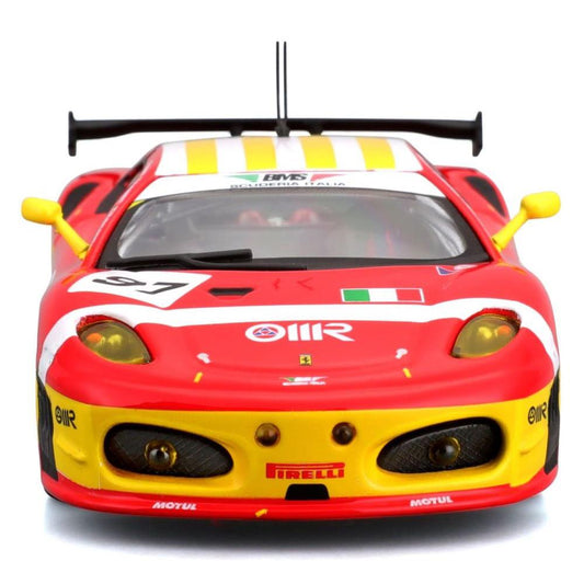 Bburago Ferrari F430 GT2 2008, rouge, 1:43