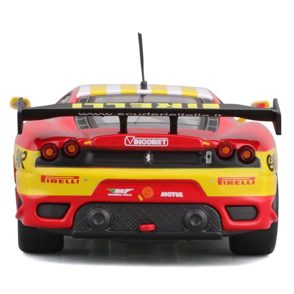Bburago Ferrari F430 GT2 2008, rouge, 1:43
