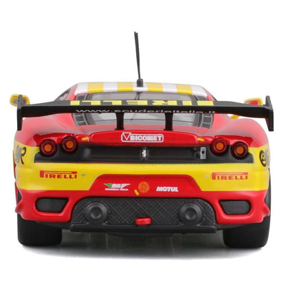 Bburago Ferrari F430 GT2 2008, rouge, 1:43