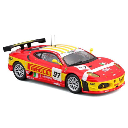 Bburago Ferrari F430 GT2 2008, rouge, 1:43