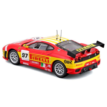Bburago Ferrari F430 GT2 2008, rouge, 1:43
