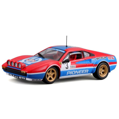 Bburago Ferrari 308 GTB 1982, rouge, 1:43