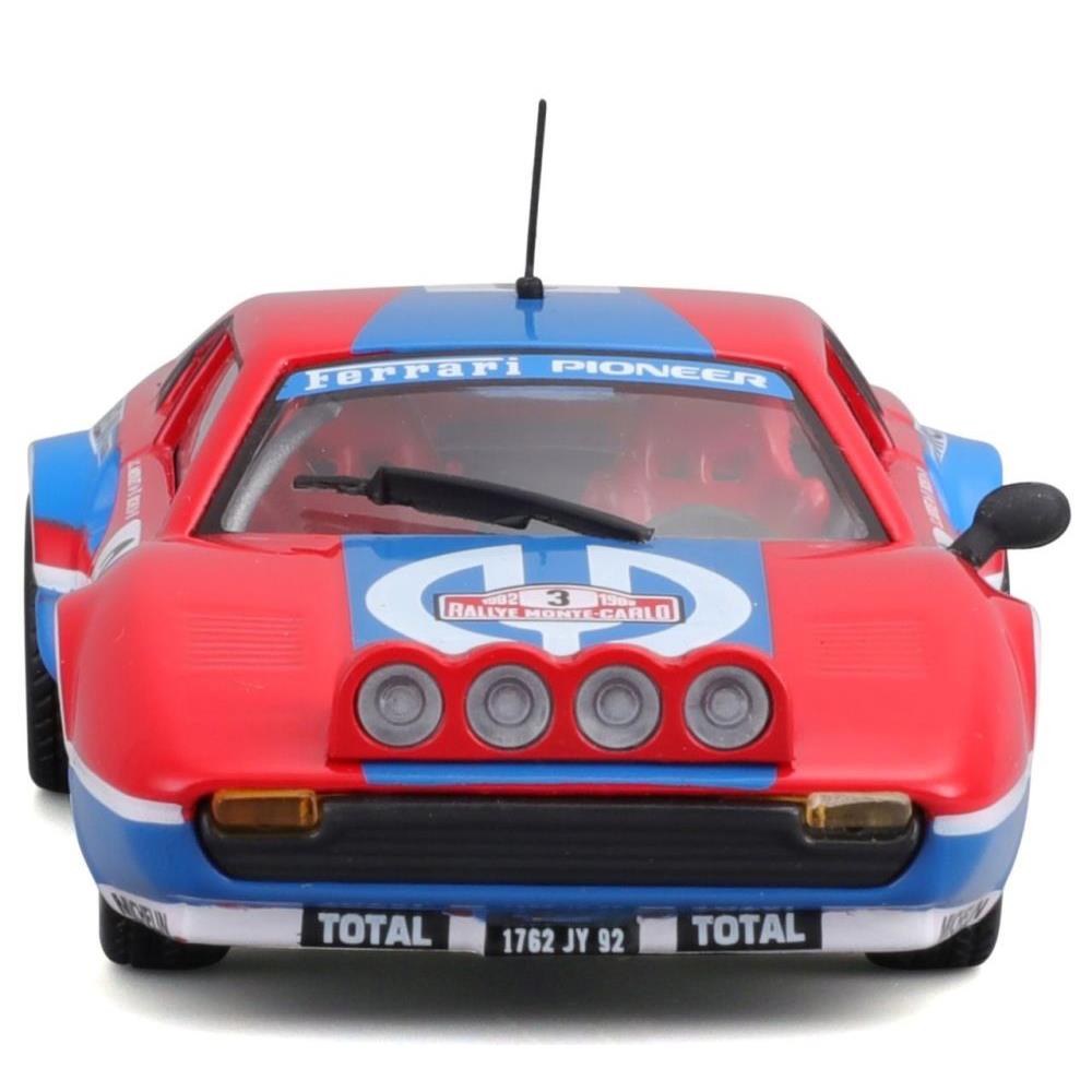 Bburago Ferrari 308 GTB 1982, rouge, 1:43
