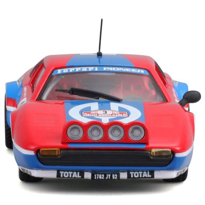 Bburago Ferrari 308 GTB 1982, rouge, 1:43