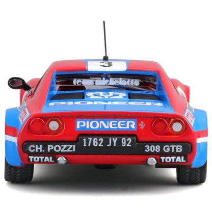 Bburago Ferrari 308 GTB 1982, rouge, 1:43