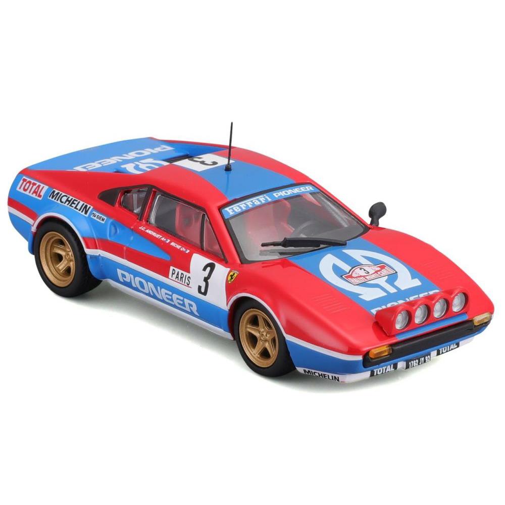 Bburago Ferrari 308 GTB 1982, rouge, 1:43