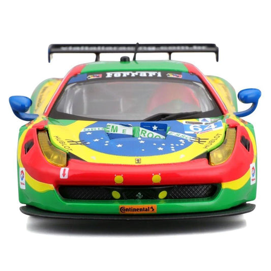 Bburago Ferrari 458 Italia GT3 2015, 1:43