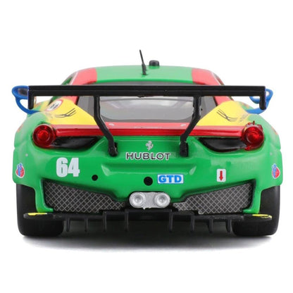 Bburago Ferrari 458 Italia GT3 2015, verte, 1:43