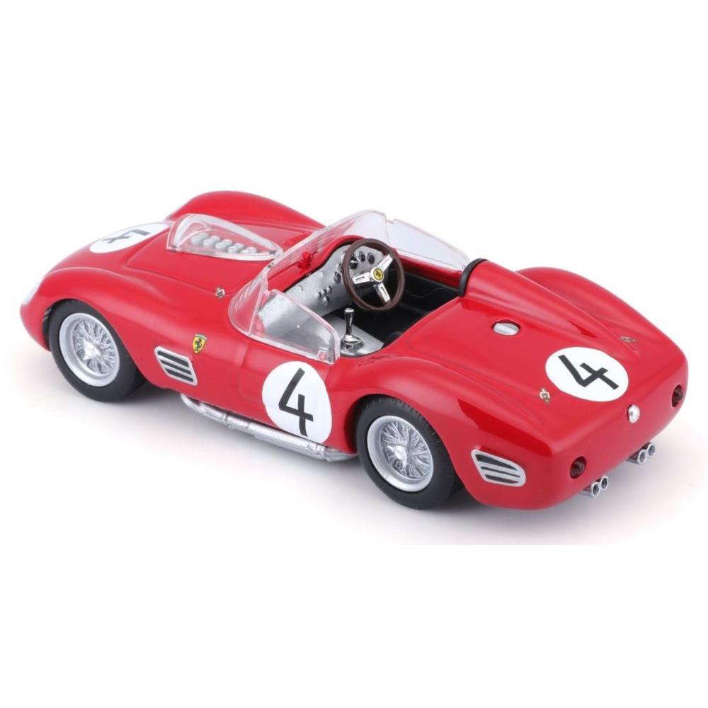 Bburago Ferrari 250 Testa Rossa 1959 1/43 rouge