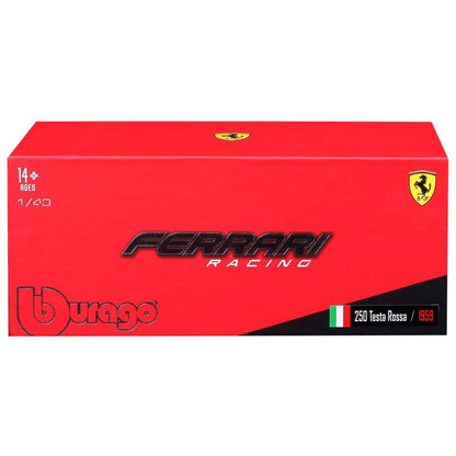 Bburago Ferrari 250 Testa Rossa 1959 1/43 rouge