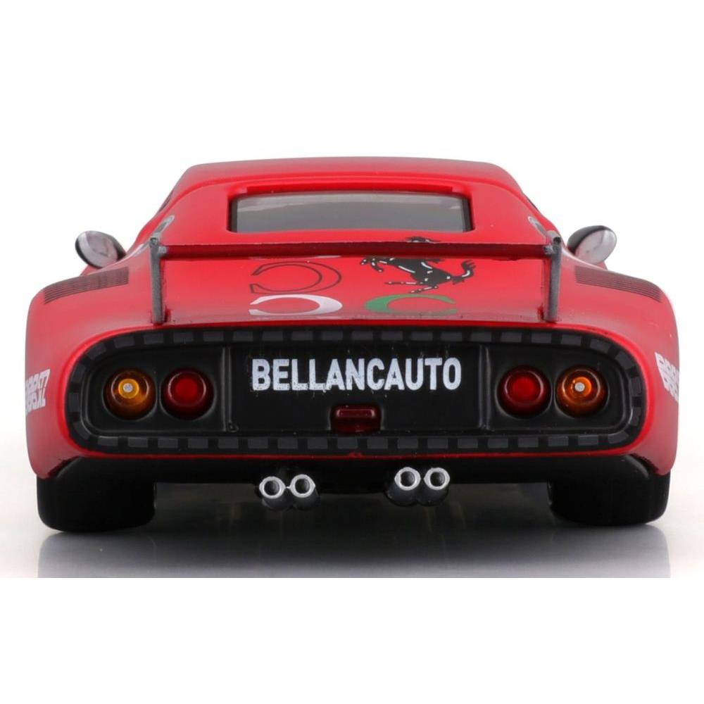 Bburago Ferrari 512 BB II série 1981 1/43 rouge