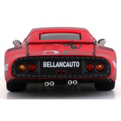 Bburago Ferrari 512 BB II série 1981 1/43 rouge