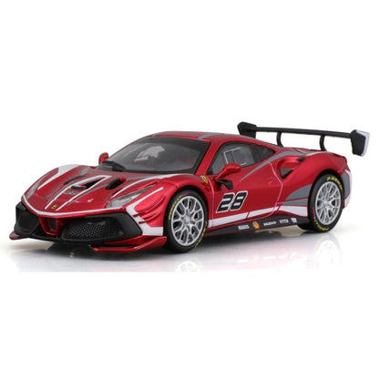 Bburago Ferrari 488 Challenge Evo 2020 1/43 rouge