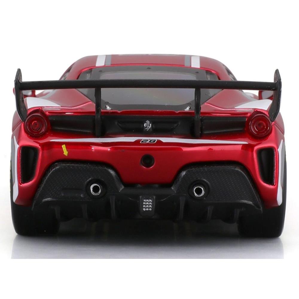 Bburago Ferrari 488 Challenge Evo 2020 1/43 rouge