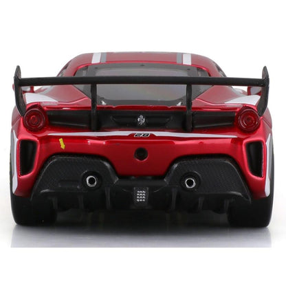Bburago Ferrari 488 Challenge Evo 2020 1/43 rouge