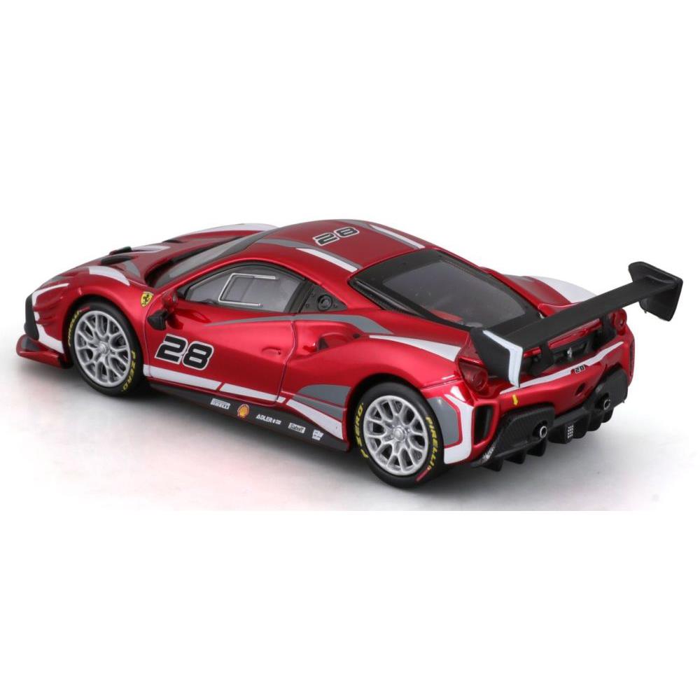 Bburago Ferrari 488 Challenge Evo 2020 1/43 rouge