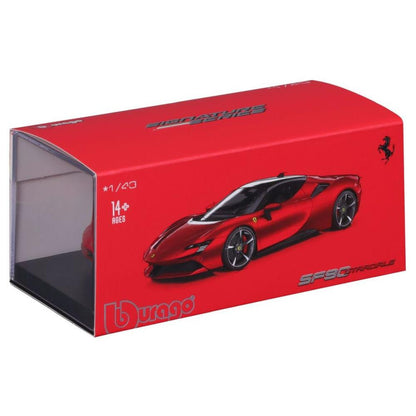 Bburago Ferrari Signature SF90 Stradale, 1:43