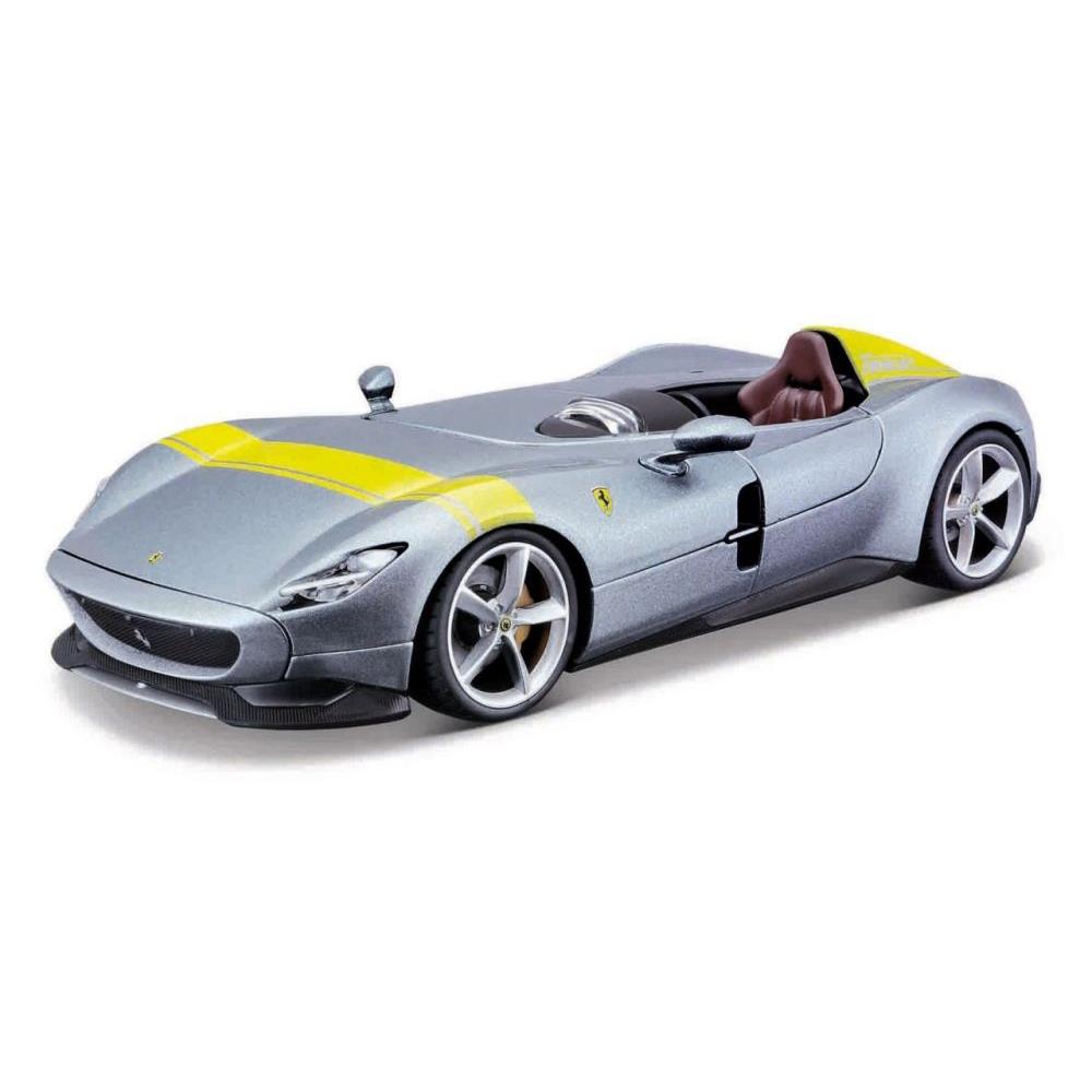 Bburago Ferrari Monza SP1 1/43 argent