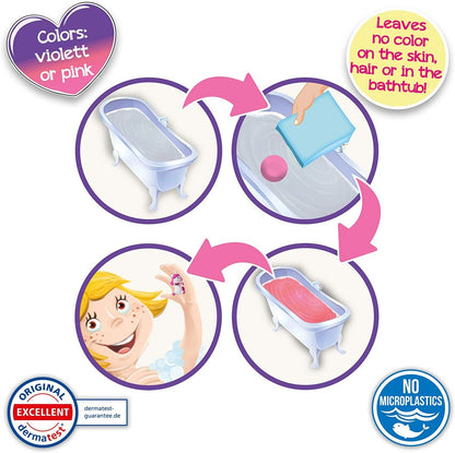 Craze Überschungs-Badekugeln mit Einhorn Figuren