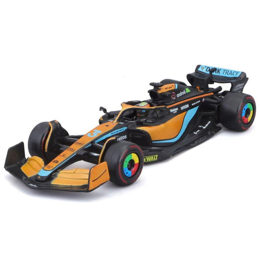Bburago McLaren Mercedes F1 MCL36 1/43 D.Ricciardo 2022