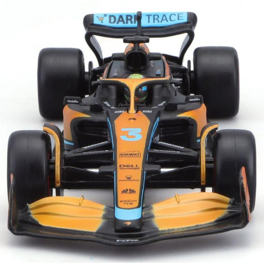 Bburago McLaren Mercedes F1 MCL36 1/43 D.Ricciardo 2022