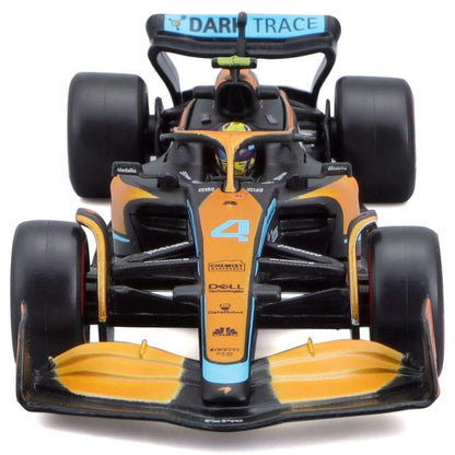 Bburago McLaren Mercedes F1 MCL36 Lando Norris 2022, 1:43