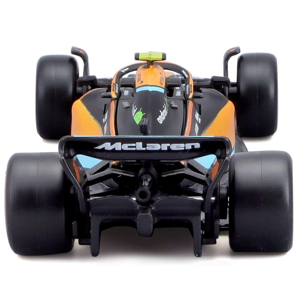 Bburago McLaren Mercedes F1 MCL36 Lando Norris 2022, 1:43