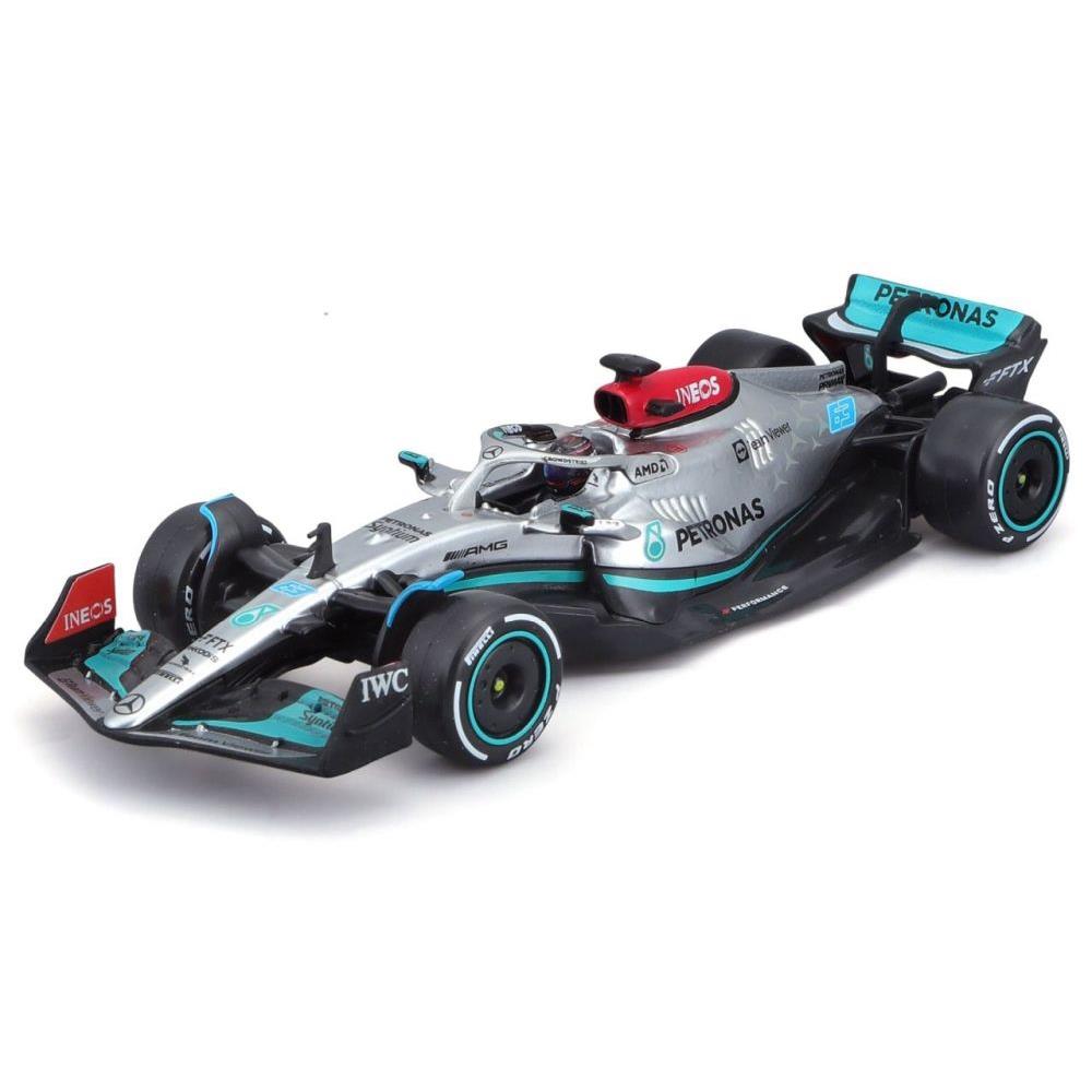 Bburago Mercedes-AMG F1 W13 E Perf.1/43 G. Russell 2022
