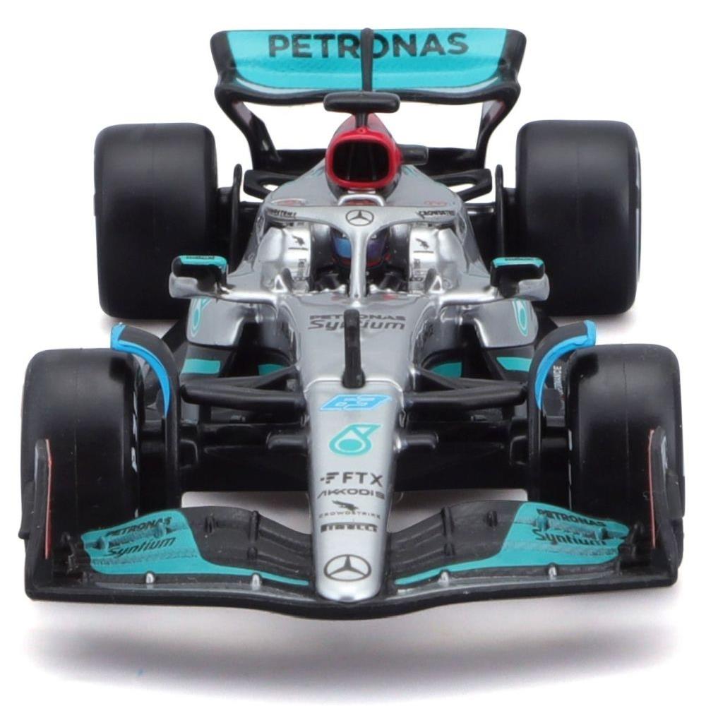 Bburago Mercedes-AMG F1 W13 E Perf.1/43 G. Russell 2022