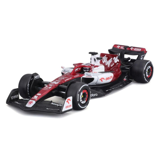 Bburago Alfa Romeo F1 Team Orlen C42 Guanyu Zhou 2022, 1:43