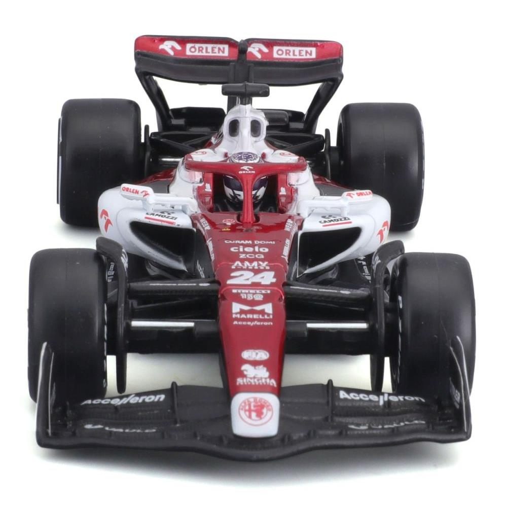 Bburago Alfa Romeo F1 Team Orlen C42 Guanyu Zhou 2022, 1:43