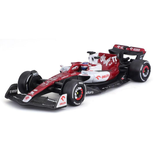 Bburago Alfa Romeo F1 Team Orlen C42 Valtteri Bottas 2022, 1:43