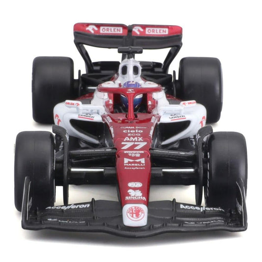 Bburago Alfa Romeo F1 Team Orlen C42 Valtteri Bottas 2022, 1:43