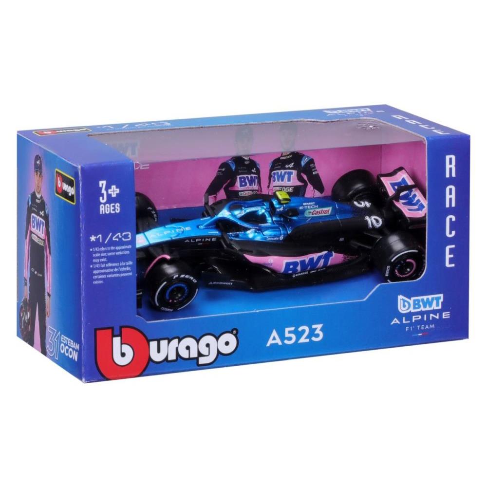 Bburago BWT Alpine F1 Team A523 Gasly 2023, 1:43