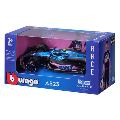 Bburago BWT Alpine F1 Team A523 Gasly 2023, 1:43
