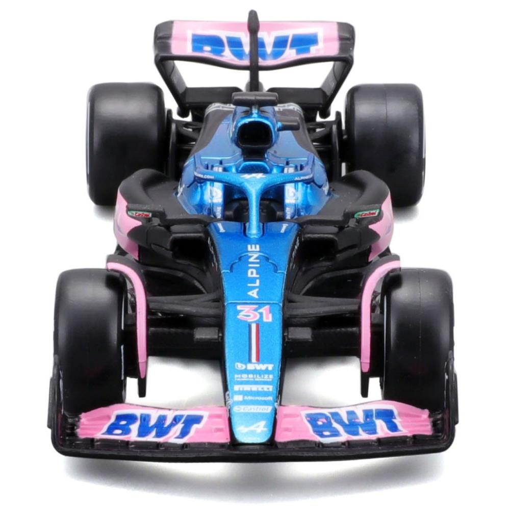 Bburago BWT Alpine F1 Team A523 Ocon 2023, 1:43