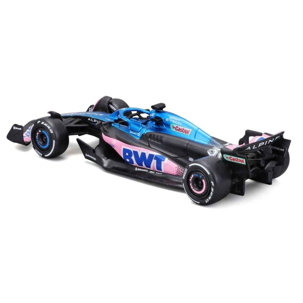 Bburago BWT Alpine F1 Team A523 Ocon 2023, 1:43
