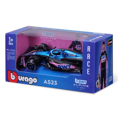 Bburago BWT Alpine F1 Team A523 Ocon 2023, 1:43