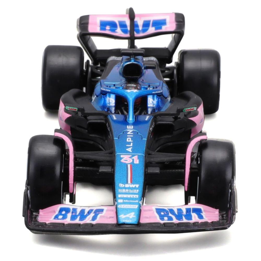 Bburago BWT Alpine F1 Team A523 Ocon 2023 2, 1:43