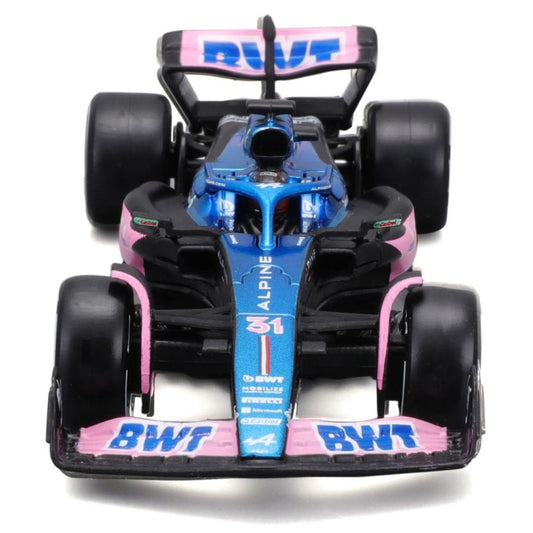 Bburago BWT Alpine F1 Team A523 Ocon 2023 2, 1:43